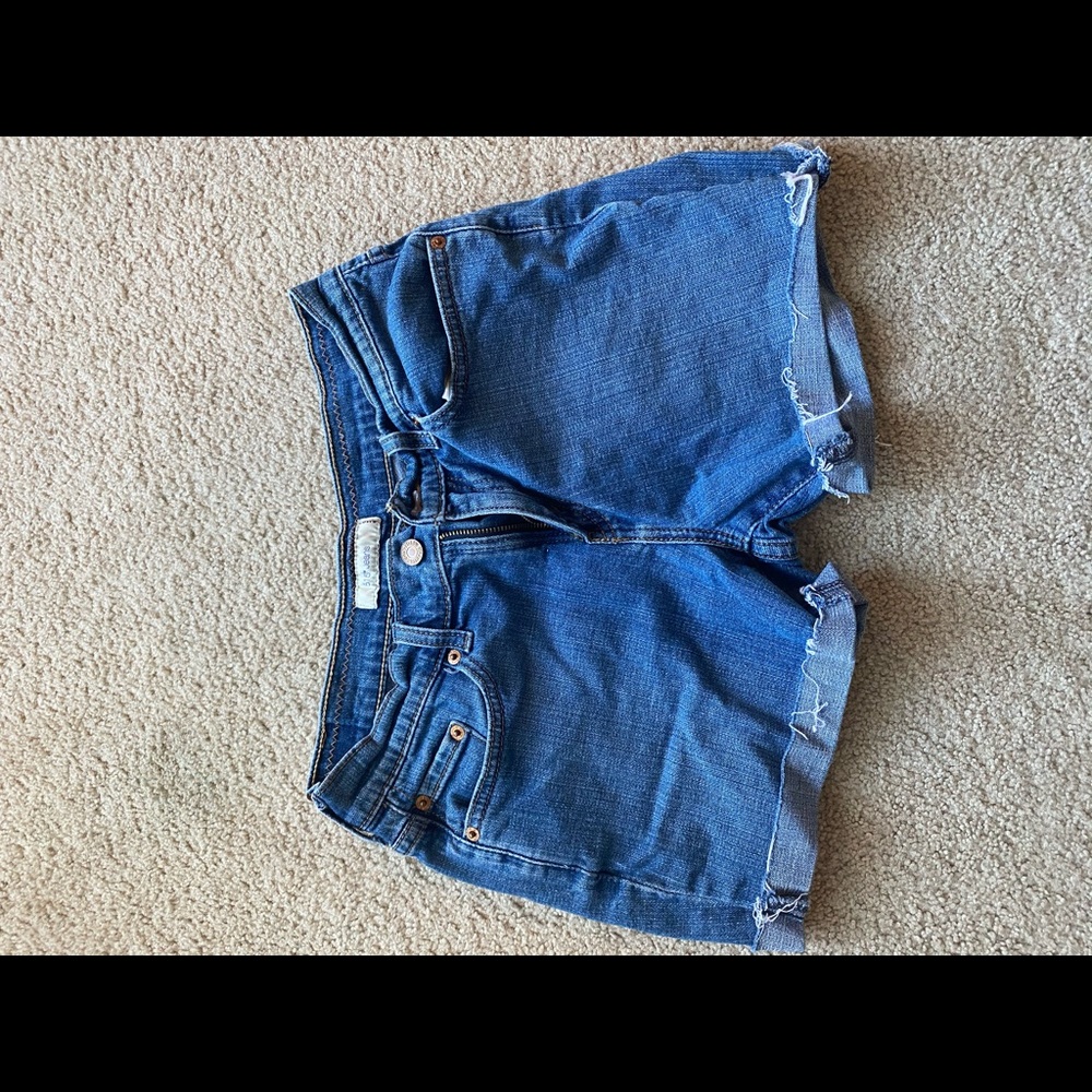 LEVIS denim shorts